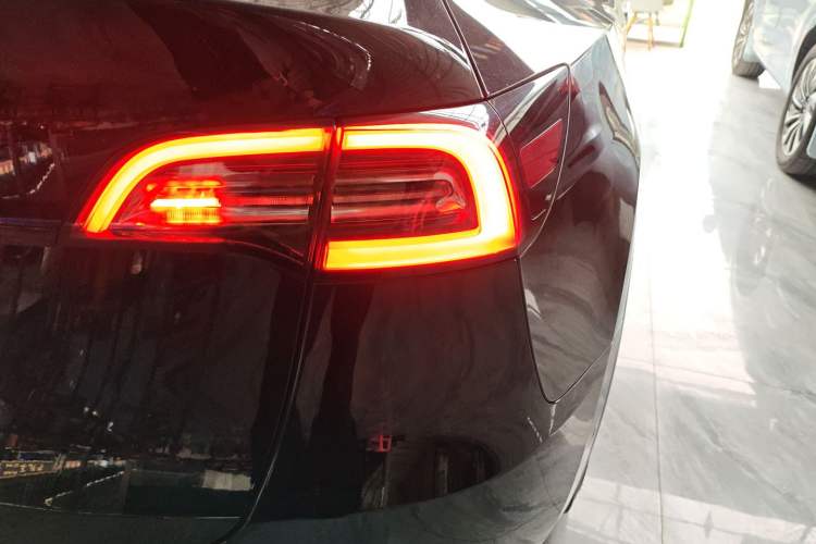 Used Tesla Model Y 2022 Revised Version Long-Range All-Wheel Drive