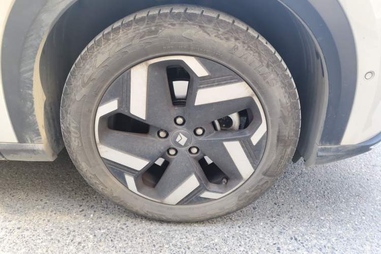 Used Baojun Yunhai 2024 600km Pure Electric Version
