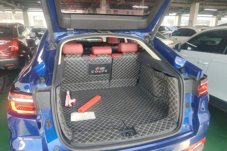 Used Changan CS85 COUPE 2019 2.0T Automatic Luxury Edition China VI Standard
