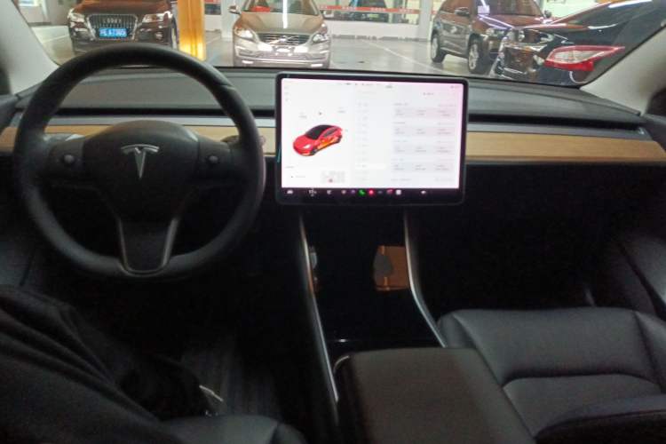 Used Tesla Model 3 (Import) 2019 Standard Range Rear-Wheel Drive Upgraded Version (60 kWh)