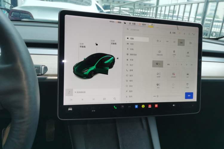 Used Tesla Model 3 2021 Standard Range Rear-Drive Upgraded Version
