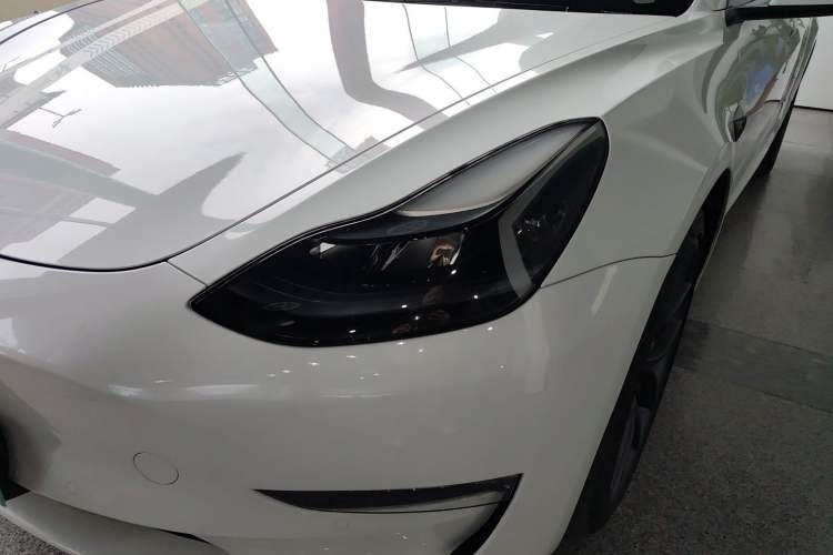 Used Tesla Model 3 2021 Performance High-Performance All-Wheel-Drive Version
