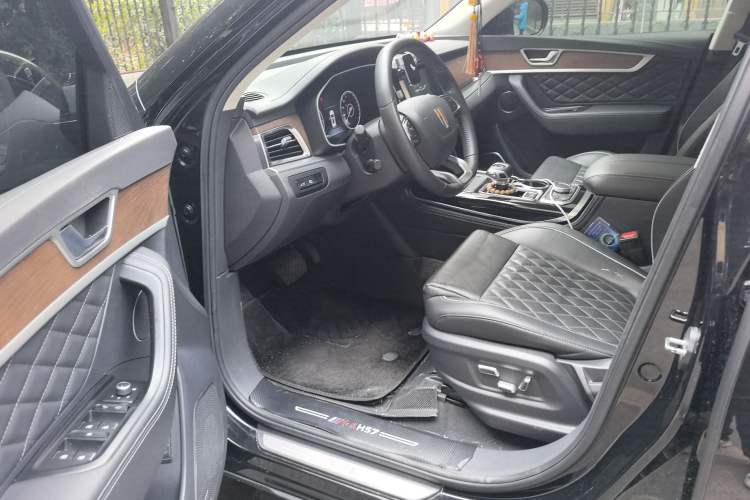 Used Hongqi HS7 2021 3.0T Automatic All-Wheel Drive Smart Connect Flagship Edition