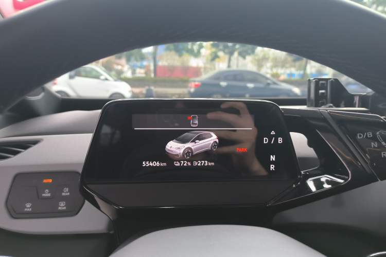 Used Volkswagen ID.3 2023 Upgraded Model Pure Intelligent Enjoyment Version
