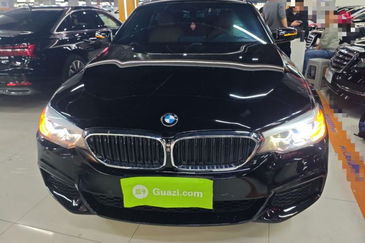 Used BMW 5 Series 2019 Facelifted 530Li Leading Edition M Sport Package