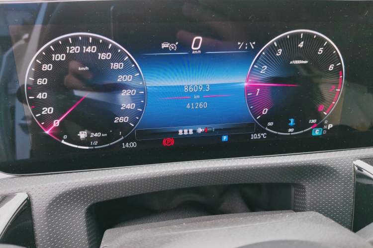 Used Mercedes-Benz A-Class 2023 A 200 L Fashion Model
