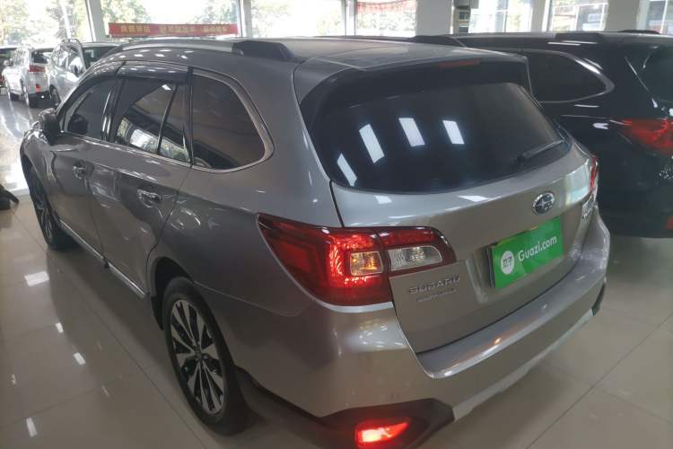 Used Subaru Outback 2017 2.5i Sport Navigation Edition with EyeSight
