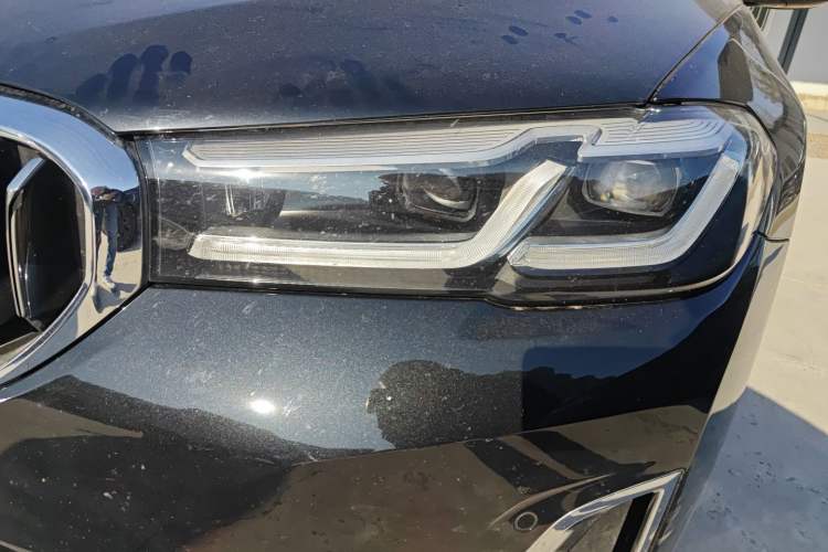 Used BMW 5 Series 2021 530Li Leading Luxury Package