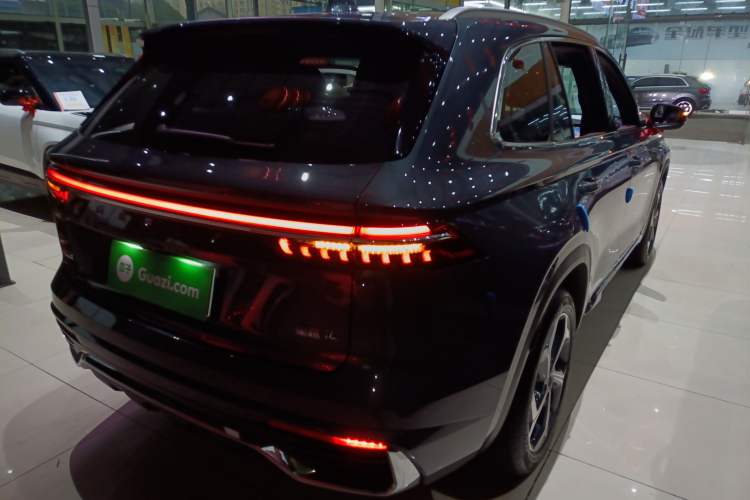 Used Geely Auto Monjaro L 2024 2.0TD High-Power Automatic Two-Wheel Drive Yunqi Version