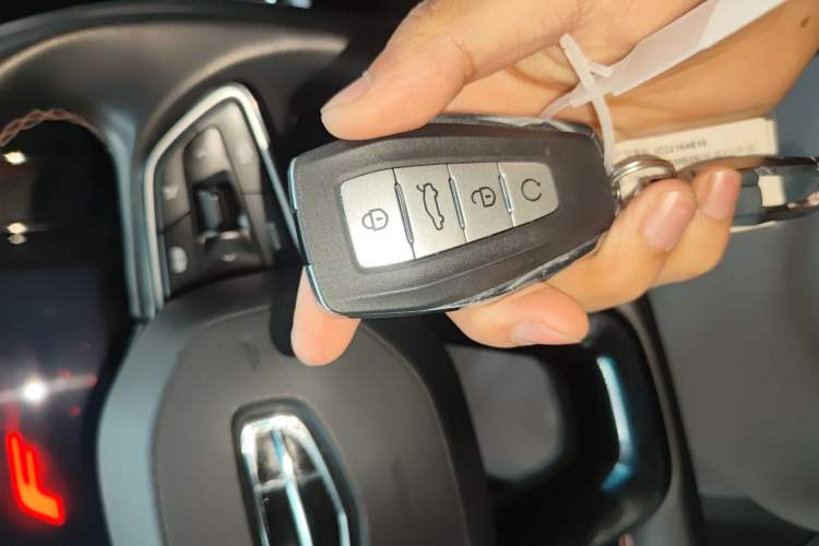 Used Geely Auto Binray 2022 Binrui COOL 1.5T DCT Electric Edition