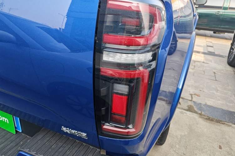 Used Great Wall Poer 2021 2.0T Global Version Automatic Gasoline 4x4 Comfort Trim Standard Cab GW4C20B