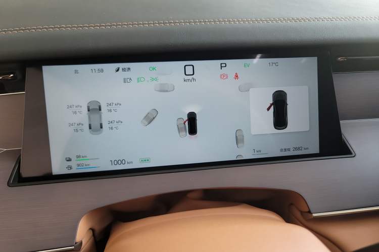 Used BYD Han L 2025 DM-p Four-Wheel-Drive LiDAR Flagship Model
