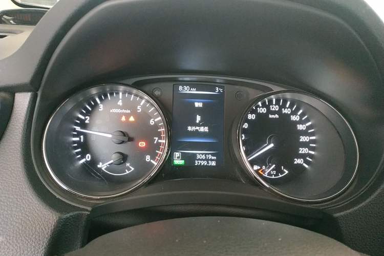 Used Nissan Qashqai 2017 2.0L CVT Smart Enjoyment Version China V Standard