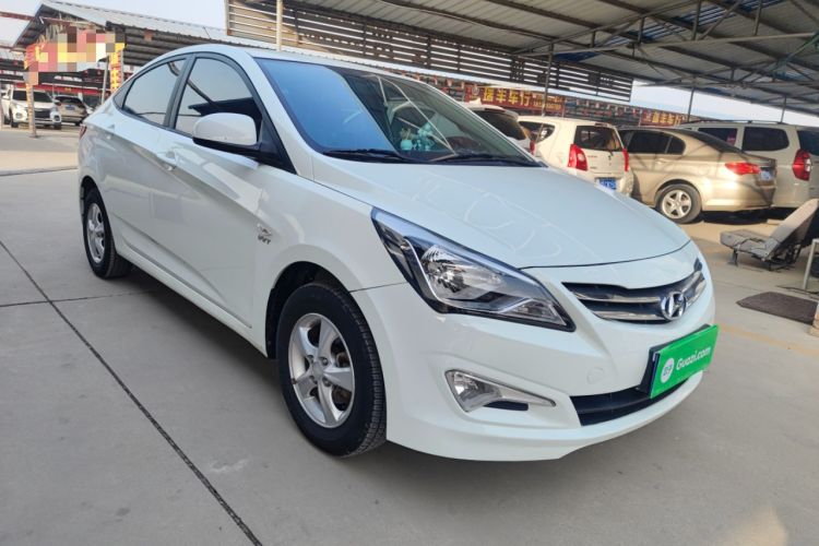 Used Hyundai Verna 2014 1.4L Manual Smart GLS Trim