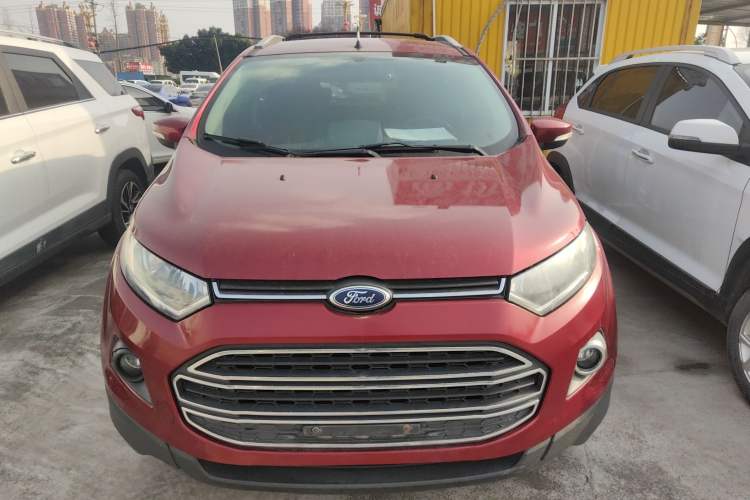 Used Ford EcoSport 2013 1.5L Automatic Prestige Model
