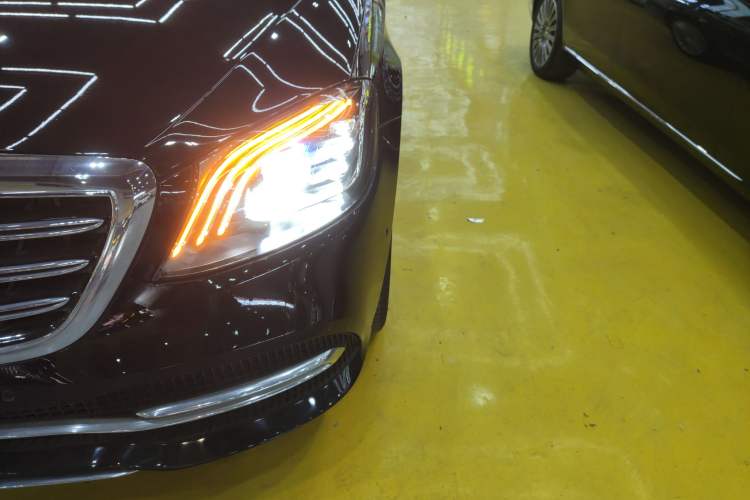 Used Mercedes-Benz S-Class 2020 S 350 L Business Class Ultimate Edition
