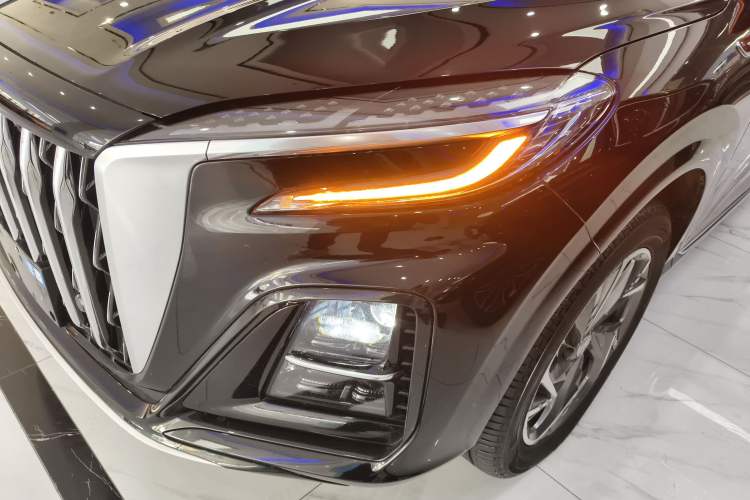 Used Hongqi HS3 PHEV 2024 PHEV 115km Jingwei Edition
