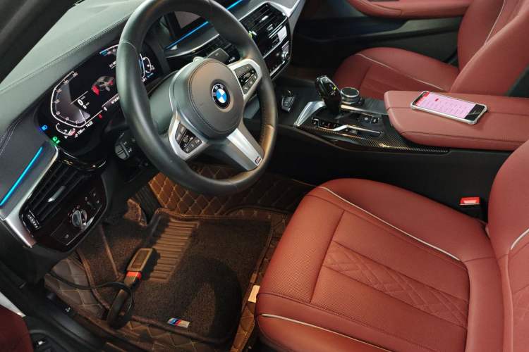 Used BMW 5 Series New Energy 2021 535Le M Sport Package
