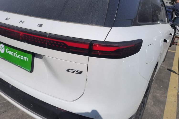 Used XPeng G9 2025 625 Long-Range Max
