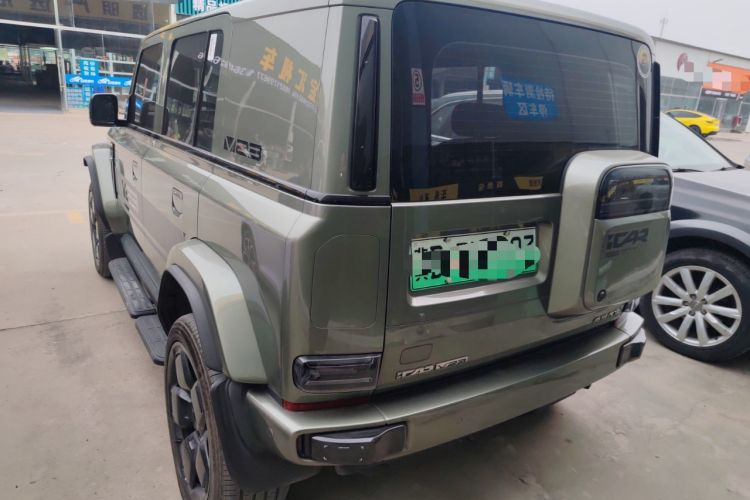 Used  V23 2025 501 Four-Wheel Drive Intelligent Driving Version
