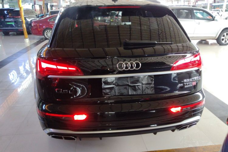 Used Audi Q5L 2022 Updated 45T Luxury Dynamic Version