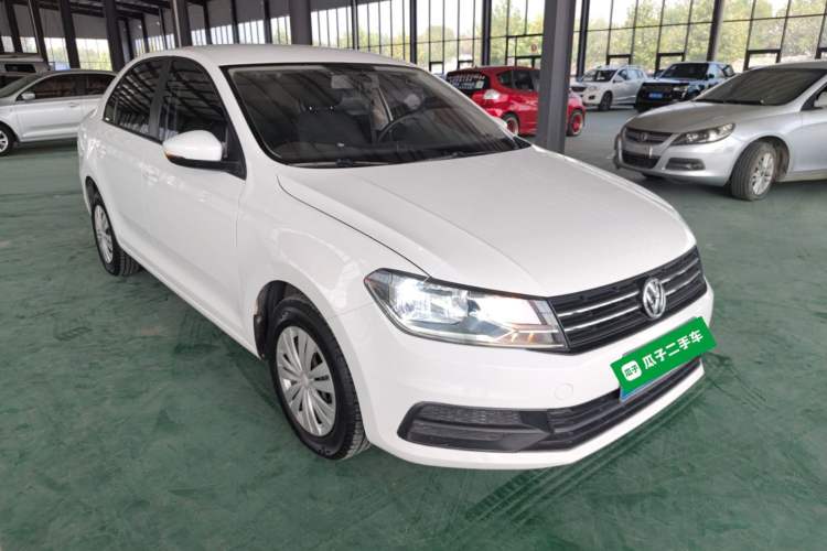 Used Volkswagen Santana 2019 1.5L Automatic Fashion Edition China VI
