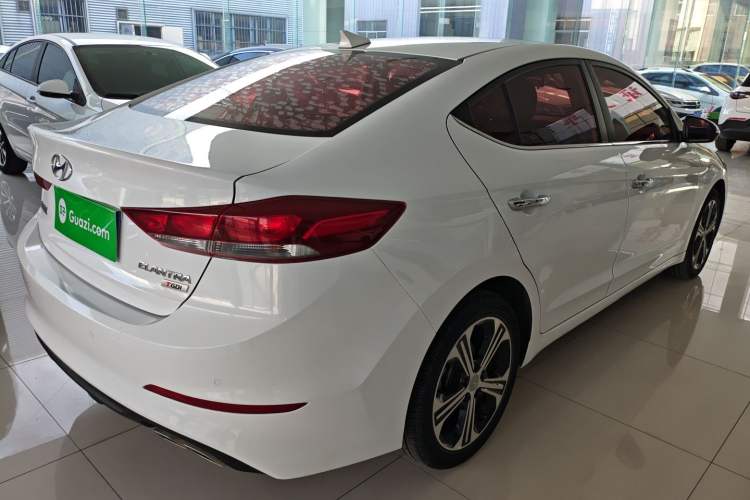 Used Hyundai Elantra 2018 1.4T Dual-Clutch Xuan Dong · Dynamic Edition