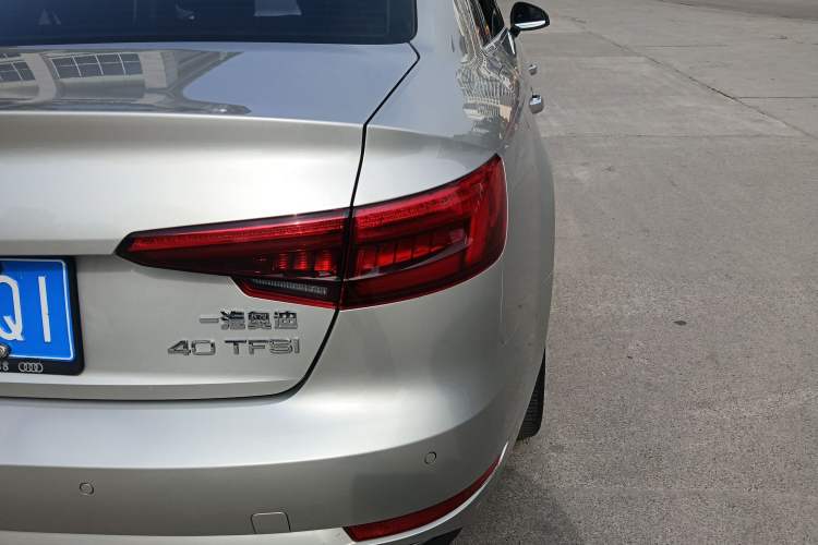 Used Audi A4L 2017 40 TFSI Style Edition