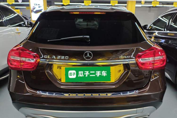 Used Mercedes-Benz GLA 2015 GLA 220 4MATIC Fashion Model
