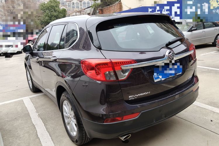 Used Buick Envision 2016 20T Two-Wheel-Drive Elite Model
