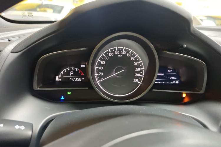 Used Mazda CX-4 2018 2.0L Automatic Two-Wheel Drive Blue Sky Dynamic Version China VI Standard