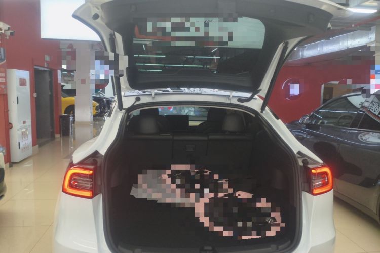 Used Tesla Model Y 2022 Revised Version Long-Range All-Wheel Drive
