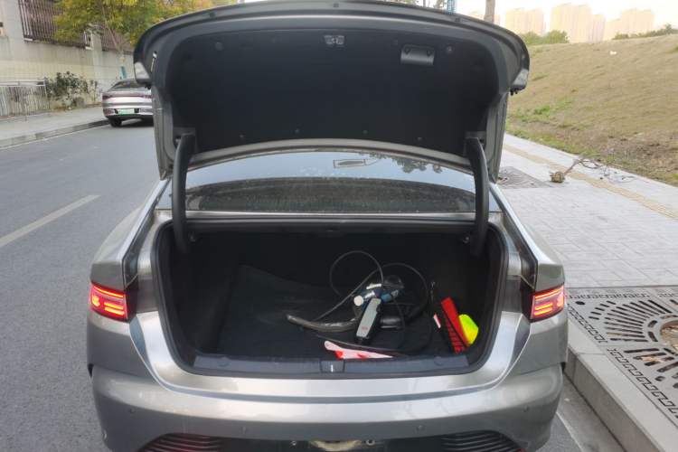 Used BYD Destroyer 05 2022 DM-i 55KM Luxury Model
