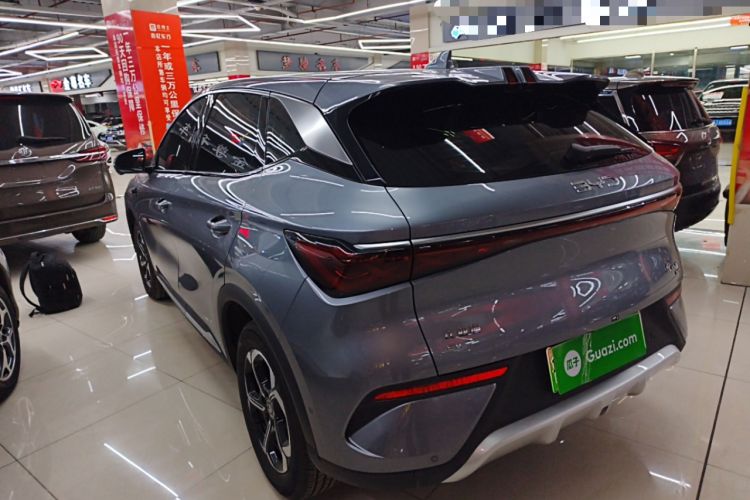 Used BYD Yuan PLUS 2025 Intelligent Driving Version 430 KM – Leading Edition