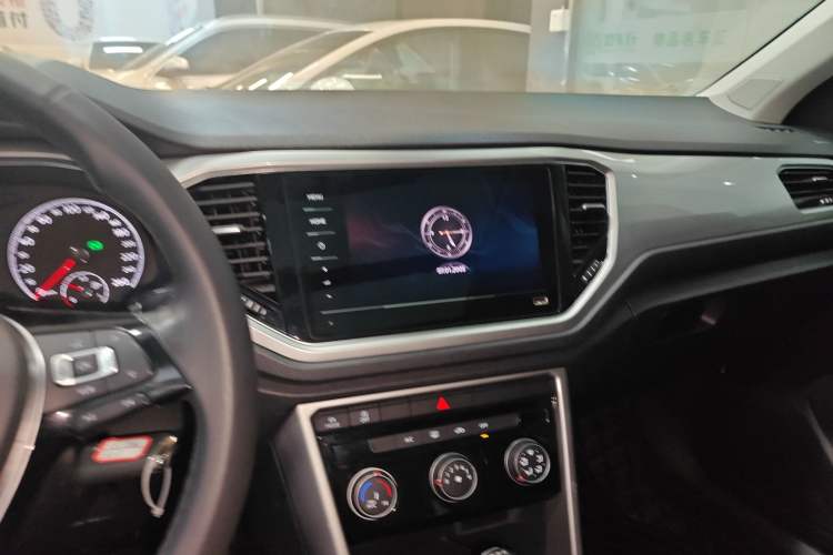 Used Volkswagen T-ROC 2021 Revised Version 280TSI DSG Two-Wheel Drive Elite Connect Edition