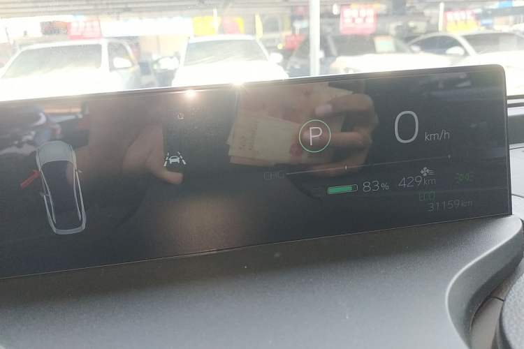 Used Toyota bZ3 2023 517 km Elite PRO
