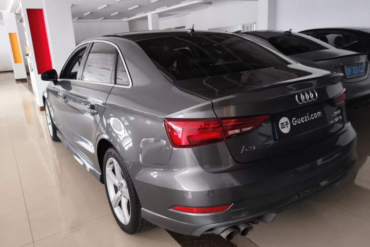 Used Audi A3 2018 30th Anniversary Edition Limousine 35 TFSI Fashion Model
