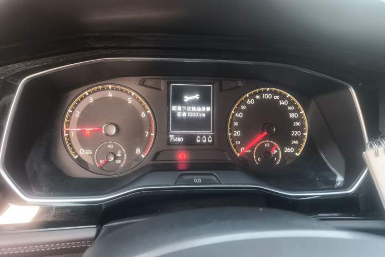 Used Volkswagen Sagitar 2020 280TSI DSG Comfort Version China VI Standard
