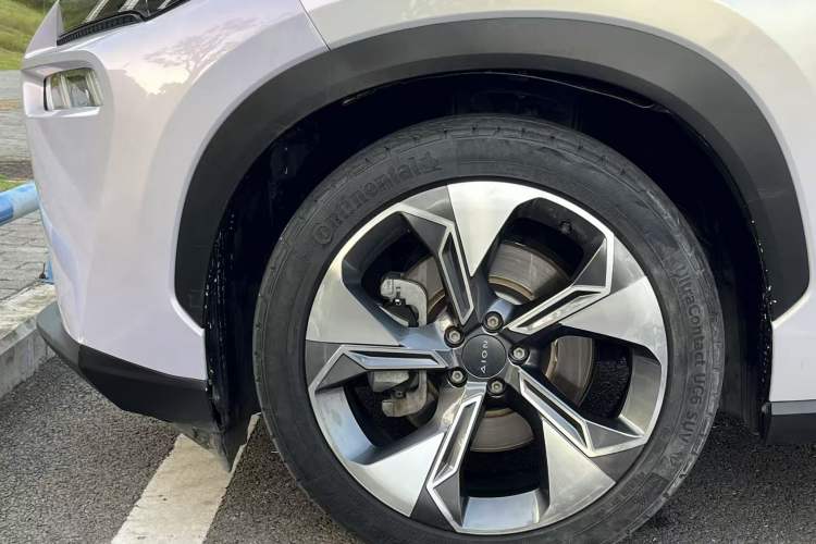 Used AION V 2021 Plus 80 Smart Edition Ternary Lithium
