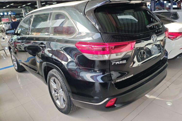 Used Toyota Highlander 2021 2.0T Four-Wheel Drive Luxury Edition 7 Seats