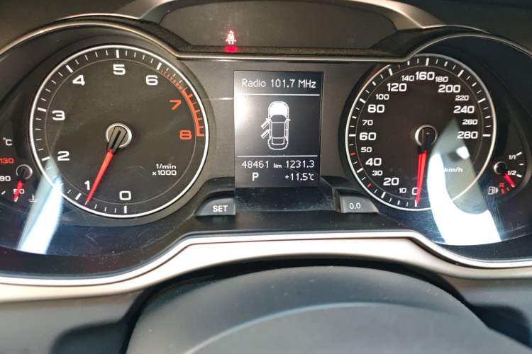 Used Audi A4L 2013 35 TFSI Automatic Standard Model