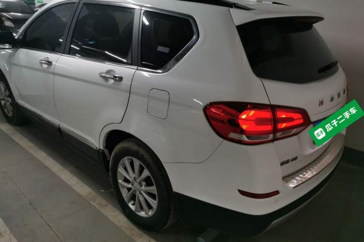 Used Haval H6 2021 Sport Edition 1.5T Automatic Elite Smart Connectivity Model with Hexagonal Grille
