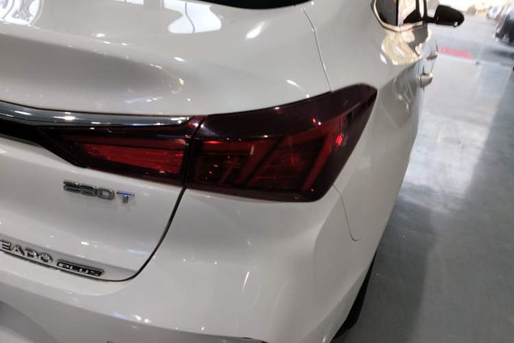 Used Changan Eado 2021 PLUS Blue Whale NE 1.4T GDI DCT Prestige Model