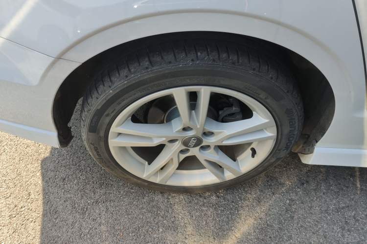 Used Audi A3 2020 Limousine 35 TFSI Fashion Edition China VI Emission Standard
