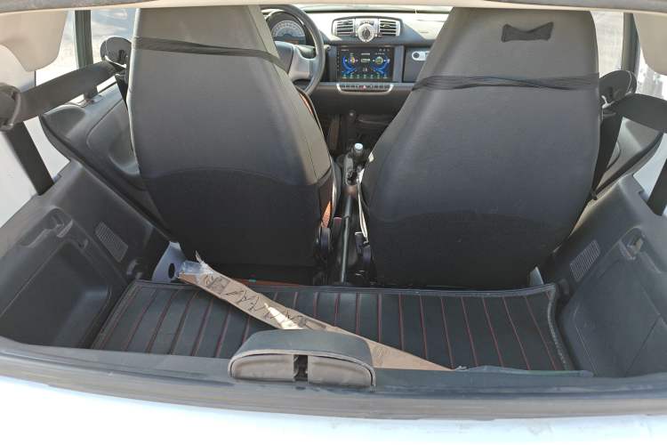 Used  fortwo 2012 1.0 MHD Hardtop Comfort Edition
