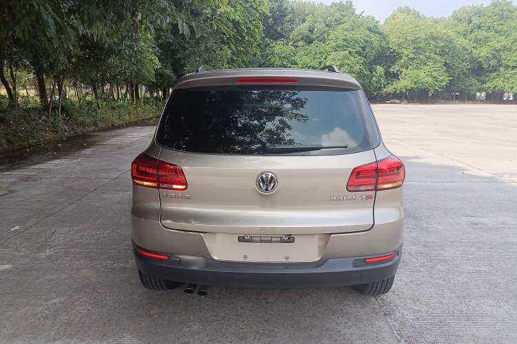 Used Volkswagen Tiguan 2015 1.8TSI Automatic Two-Wheel Drive Trend Edition