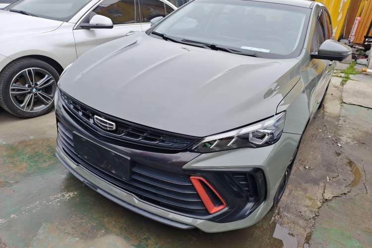 Used Geely Auto Binray 2022 Binrui COOL 1.5T DCT Electric Edition
