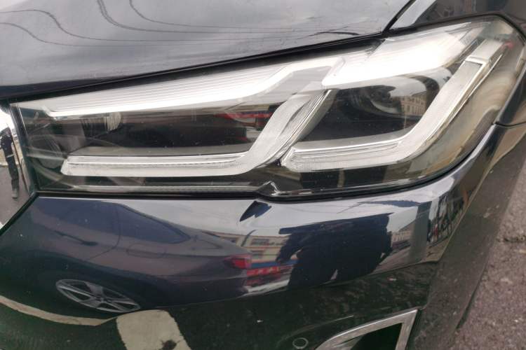 Used BMW 5 Series 2021 525Li Luxury Package