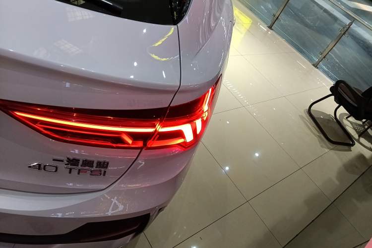 Used Audi Q3 Sportback 2020 40 TFSI Fashion Model