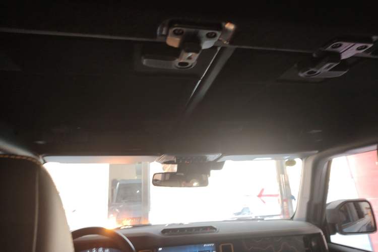 Used Ford Bronco 2024 2.3T Wilderness
